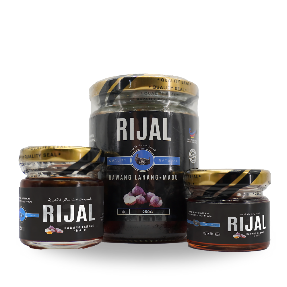 Rijal Bawang Lanang + Madu Tualang