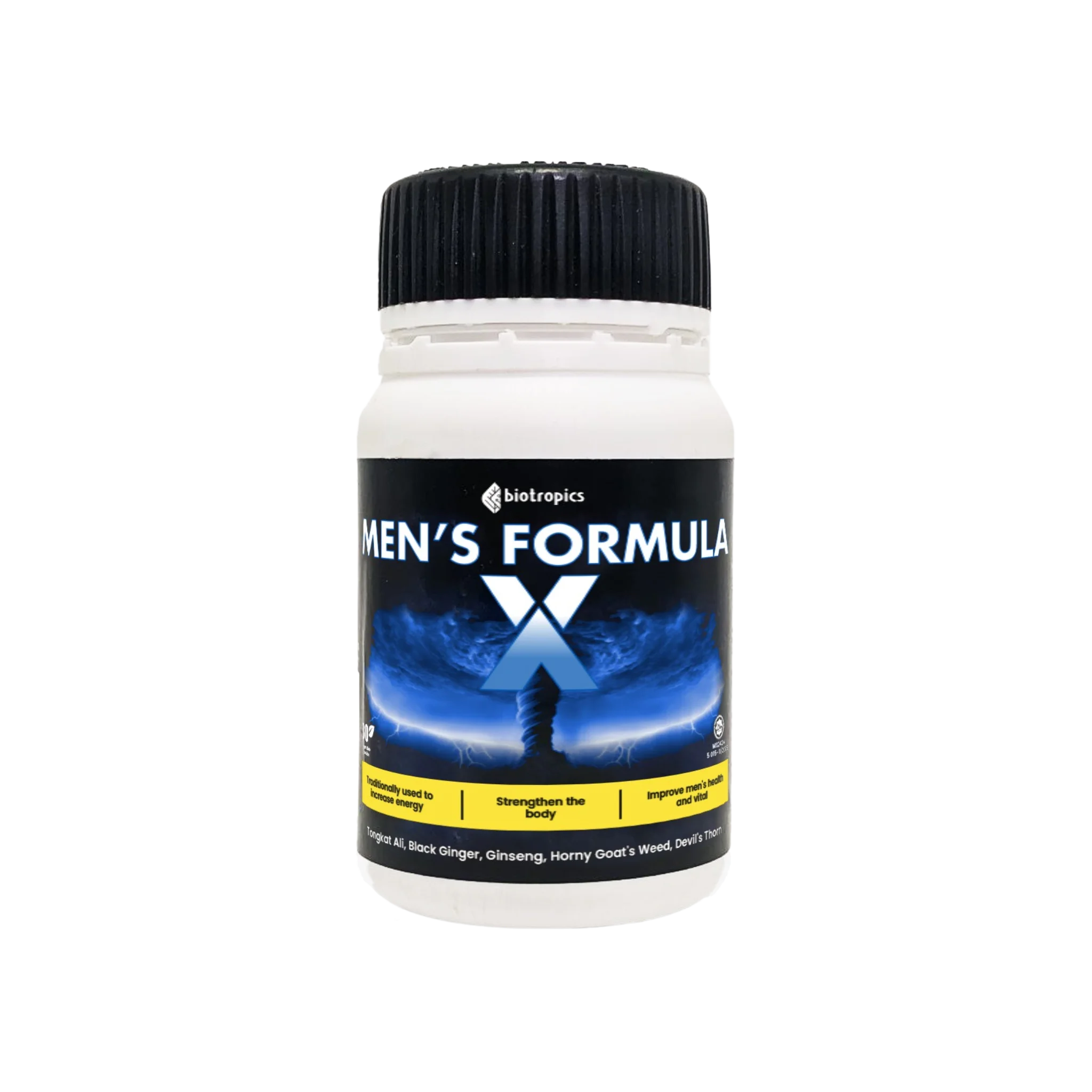 1x Men's Formula X Biotropics