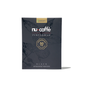 Nu Caffe Black | Black Coffee Sachets | Shop Suamisihat