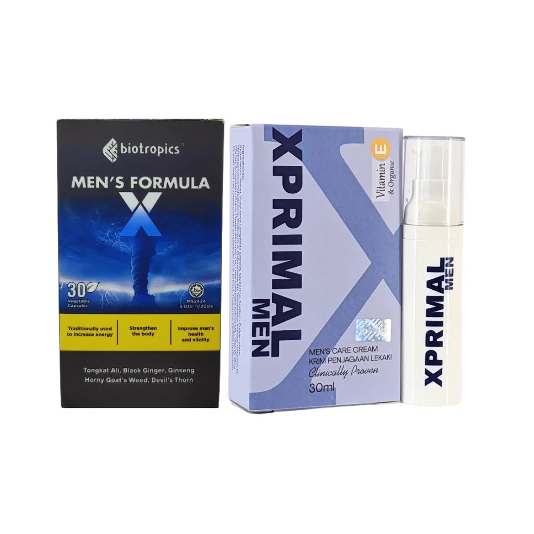 Xprimal Men + Men’s Formula X