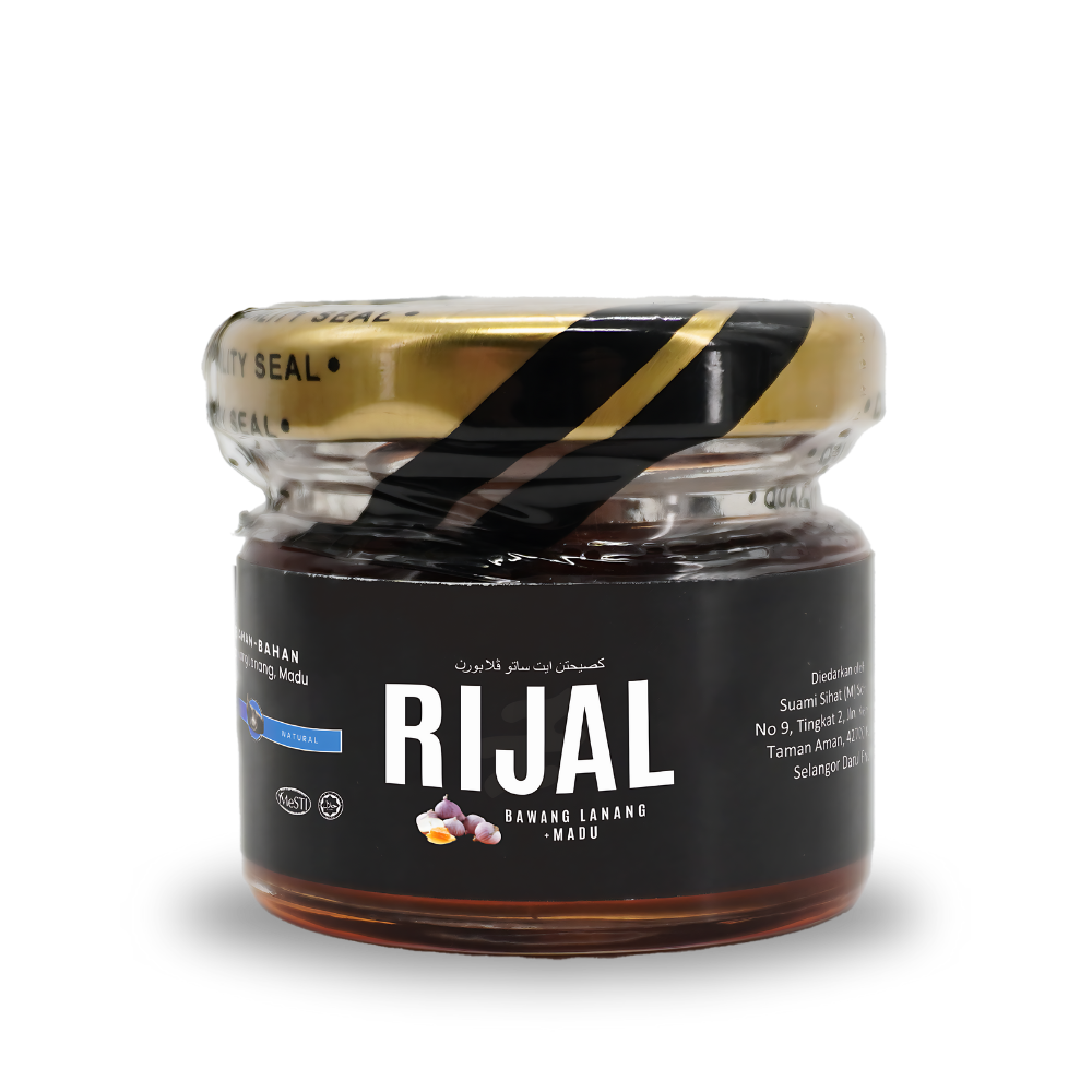 Rijal Bawang Lanang + Madu Tualang 25g