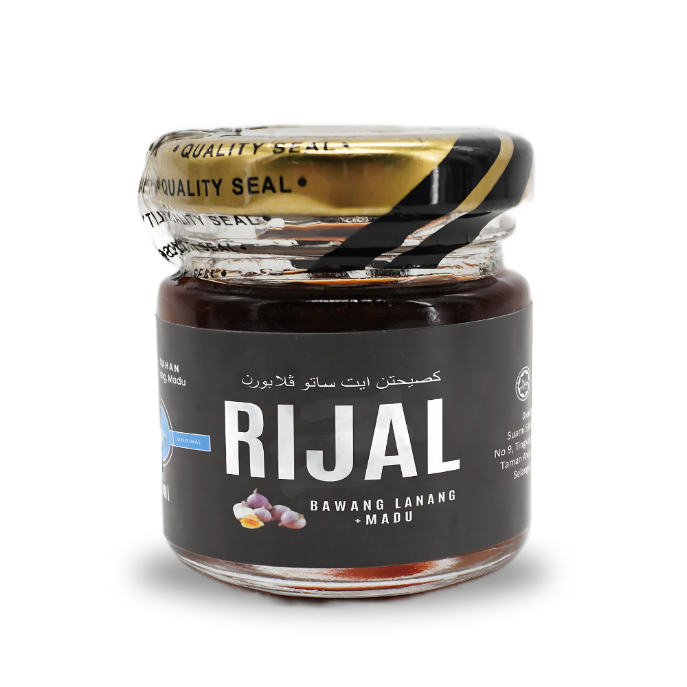 Rijal Bawang Lanang + Madu Tualang 35g