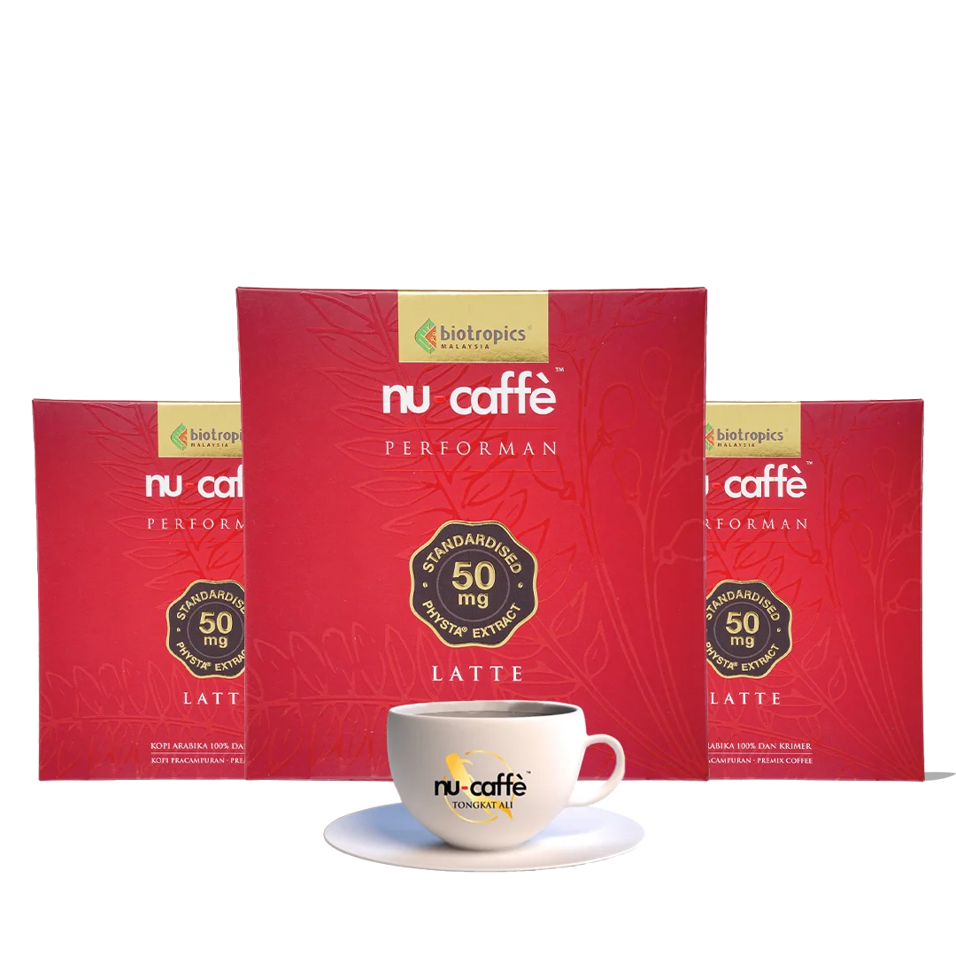 Nu Caffe Tongkat Ali 15s (3 unit)