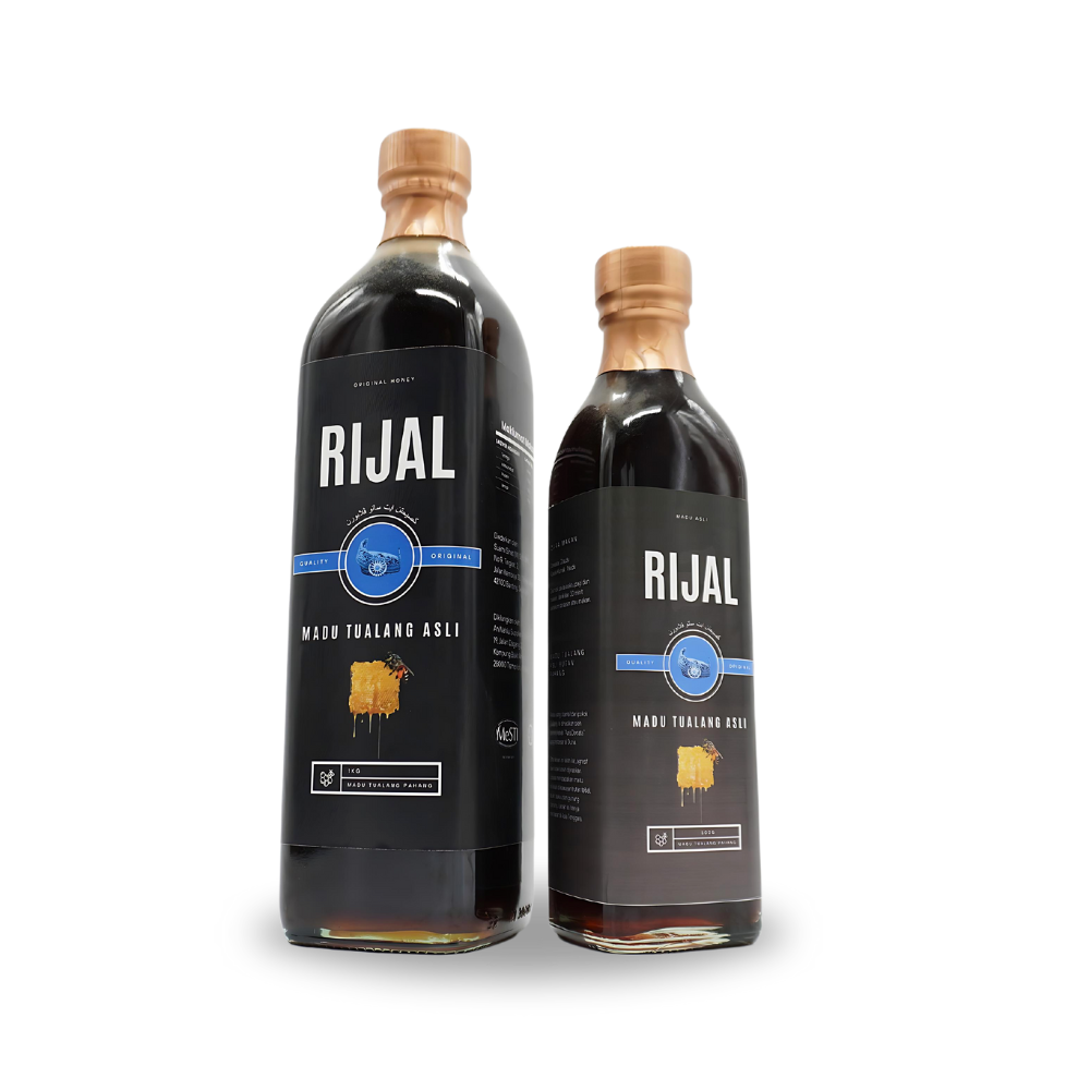 Rijal Madu Tualang Asli 500g