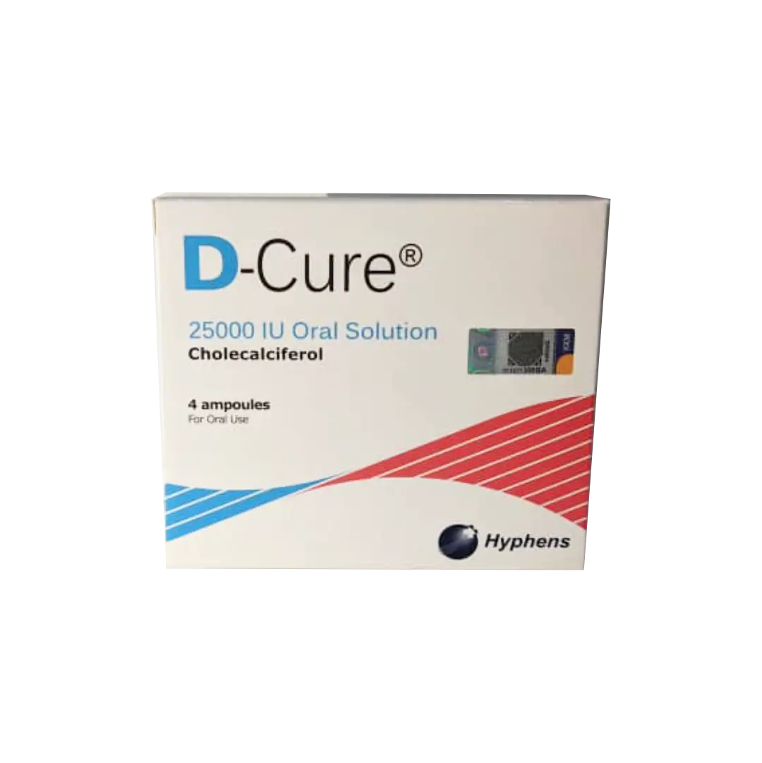 D-Cure Vitamin Solutions | D-Cure Oral Cholecalciferol|Shop Suamisihat