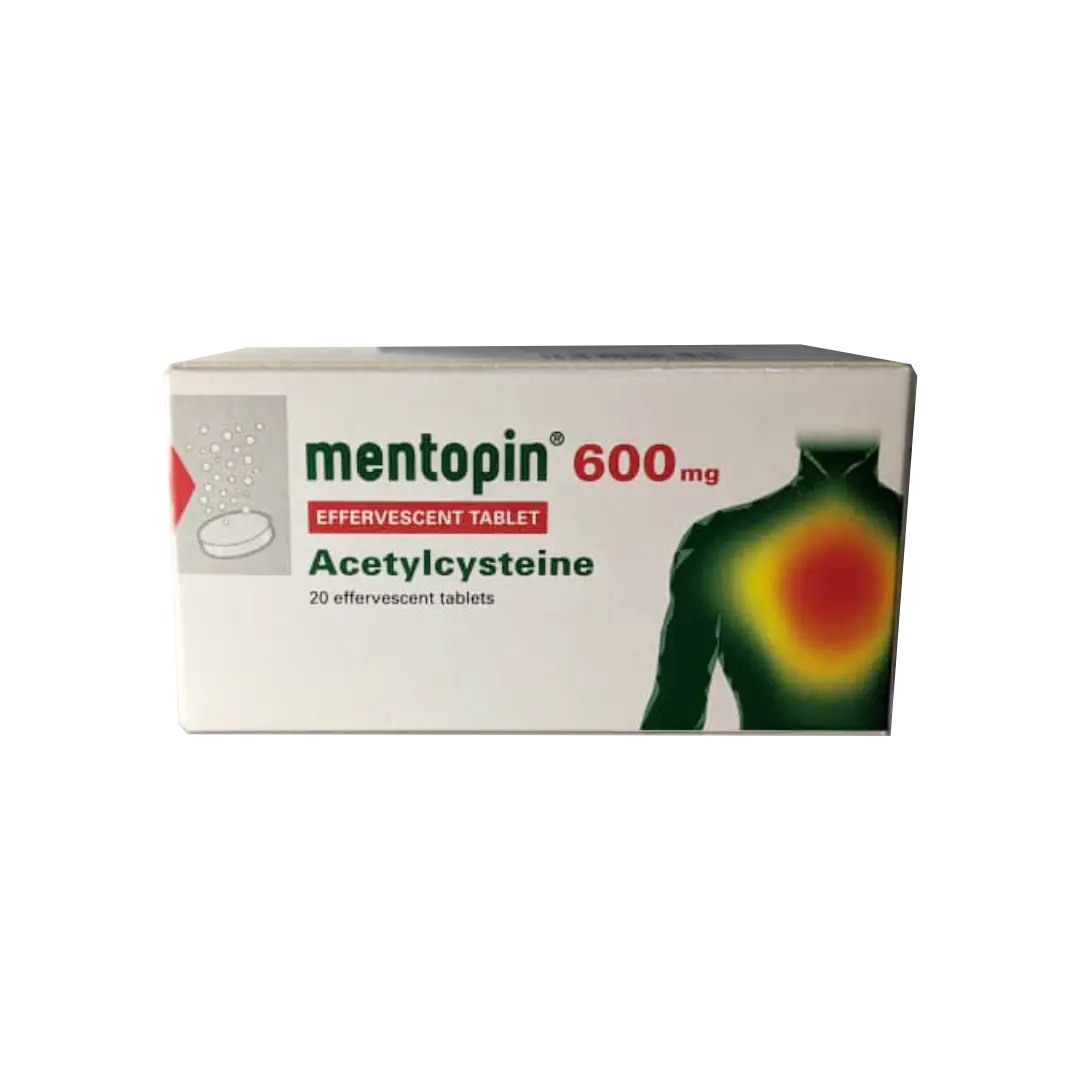 Mentopin 600mg Tablets | Mentopin 20 Tablets | Shop Suamisihat