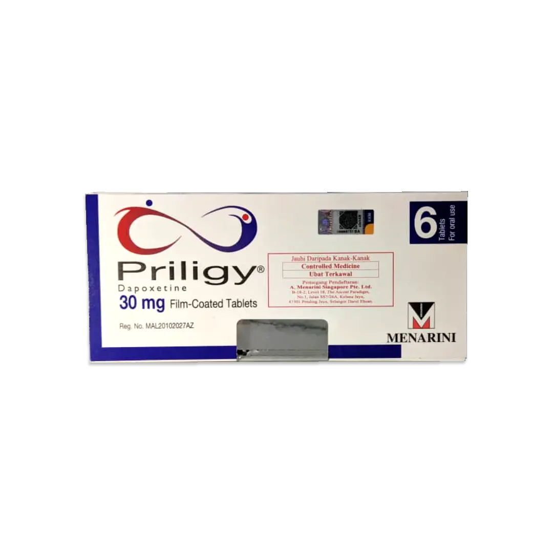 PRILIGY 30MG 6's