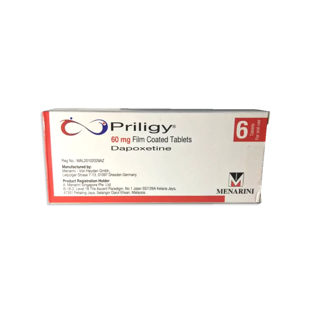 PRILIGY 60MG 6's