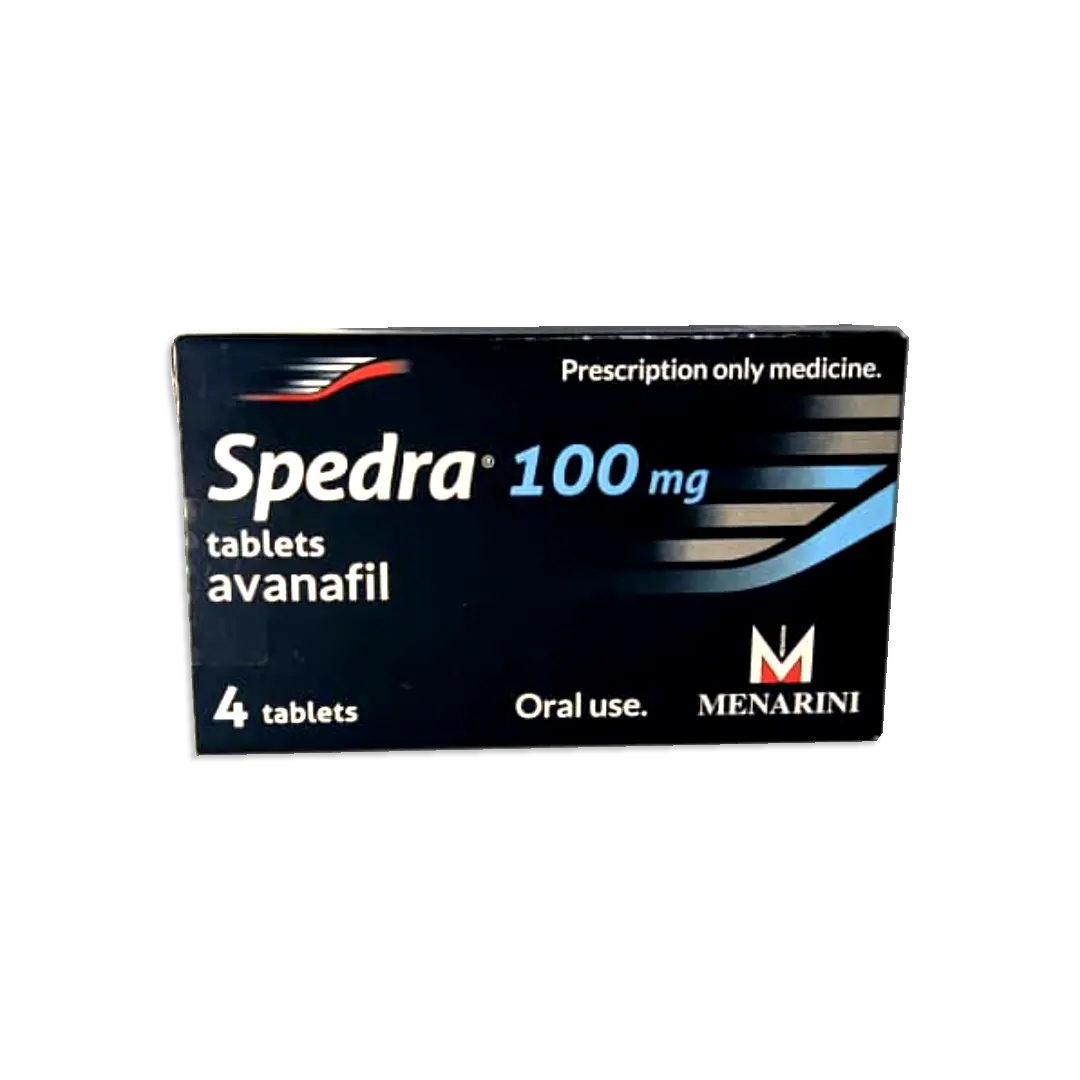 SPEDRA TAB 100MG 4's