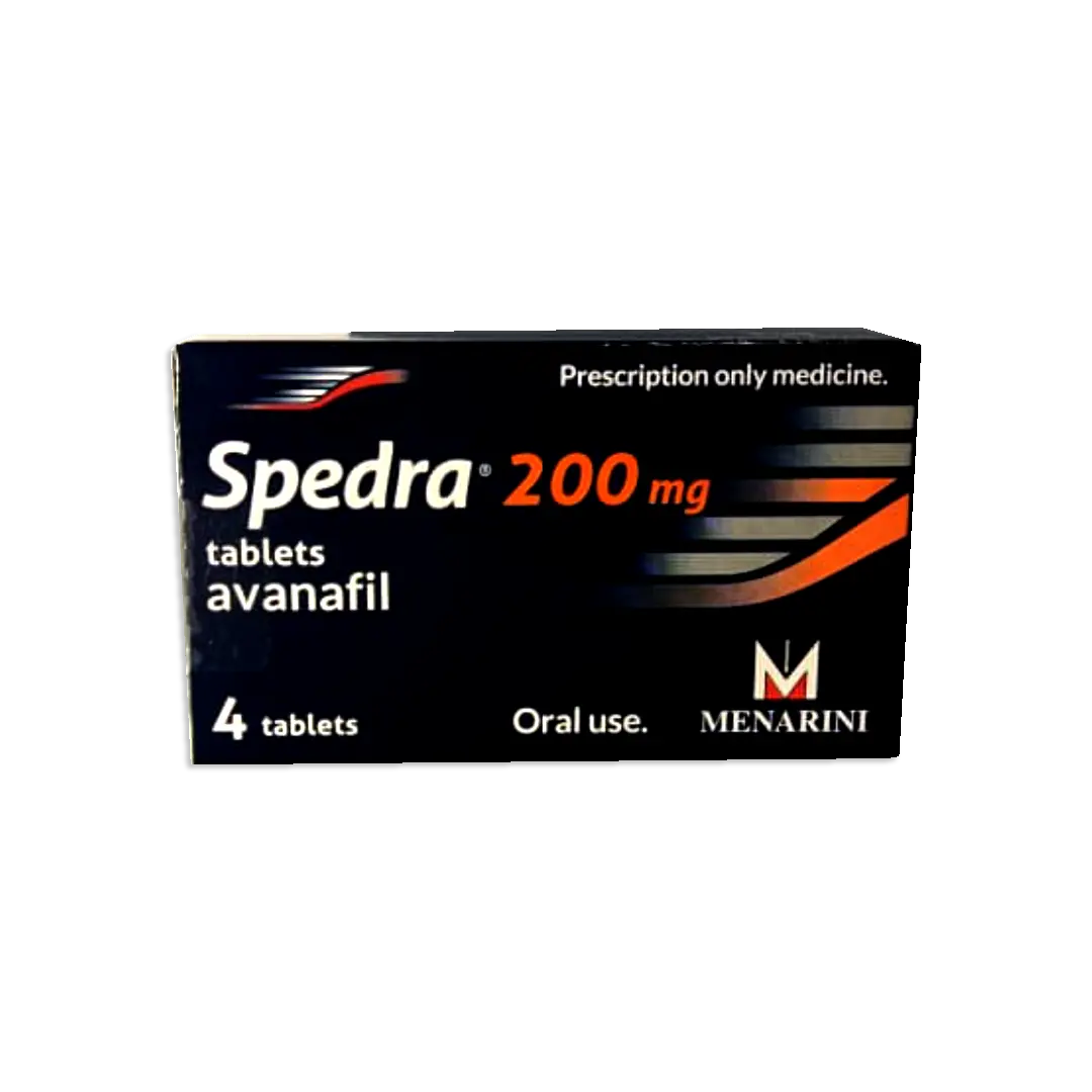 SPEDRA TAB 200MG 4's